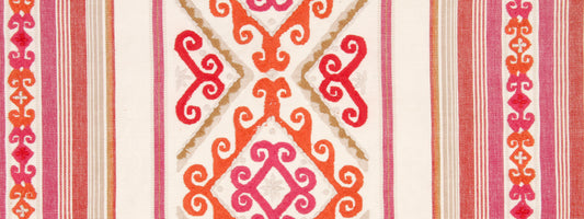 Beacon Hill Mela Stripe | Marigold  Multipurpose     - 231042