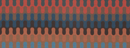 Robert Allen Contract Modern Puzzle | Mahogany  Upholstery     - 231127