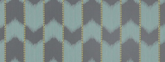 Robert Allen Contract Ikat Satin | Eucalyptus  Upholstery     - 231139