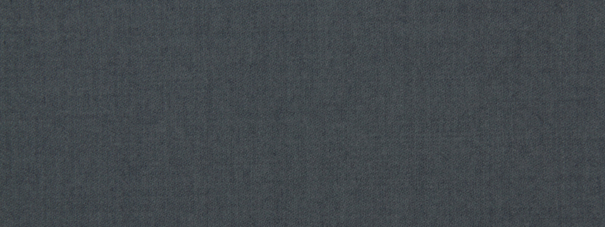 Dark charcoal gray wool flannel fabric with a subtle weave.