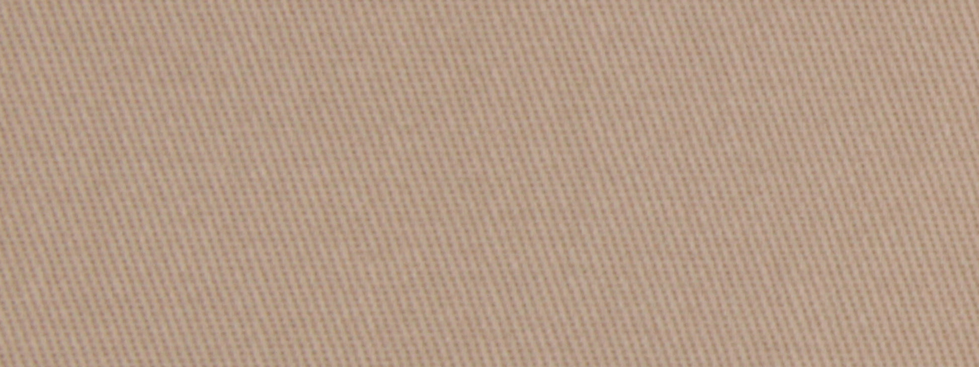 Beige woven fabric close-up with subtle diagonal texture and soft neutral color.