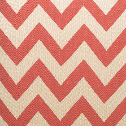 D.V. KAP HOME 2313-R-YARD Chevron Chic Fabric - Red Chevron  Red   - Chevron Chic