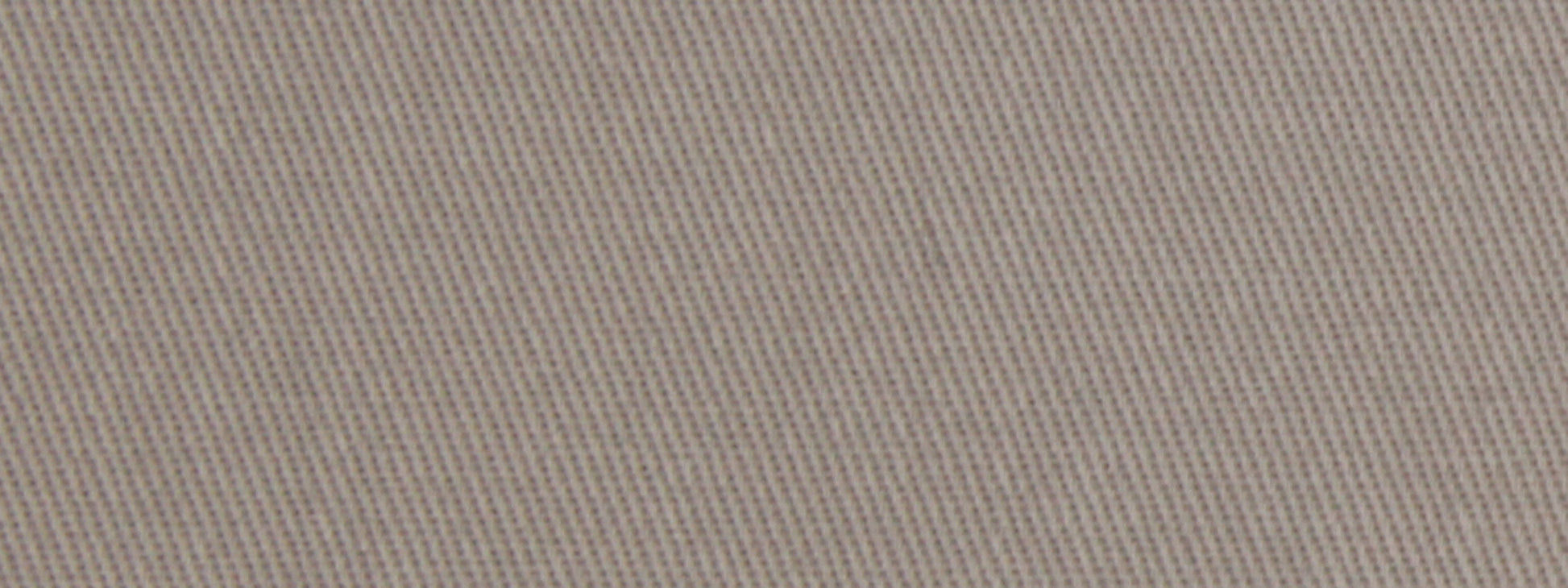 Smoke cotton twill upholstery fabric; close-up of diagonal twill weave.