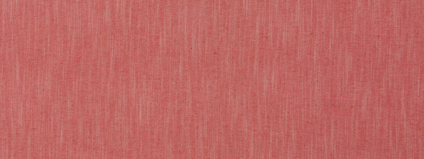Robert Allen Linen Canvas | Lacquer Red  Upholstery     - 231332
