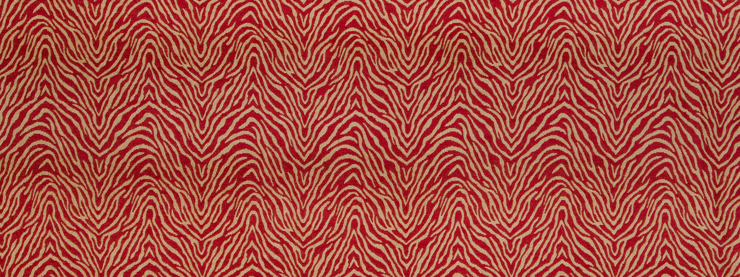 Robert Allen High Run | Lacquer Red  Upholstery     - 231373