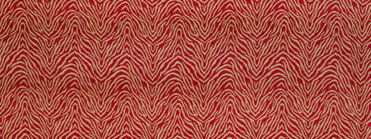 Robert Allen High Run | Lacquer Red  Upholstery     - 231373