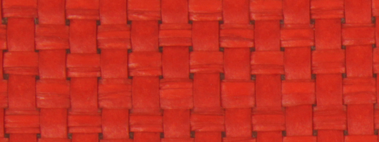 Robert Allen Raffia Path | Lacquer Red  Upholstery     - 231491