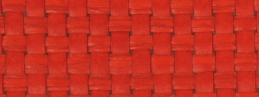 Robert Allen Raffia Path | Lacquer Red  Upholstery     - 231491
