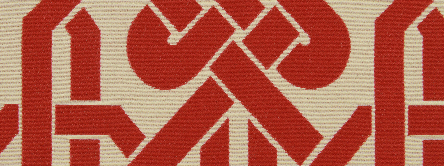 Robert Allen Twisted Knot | Lacquer Red  Upholstery     - 231540