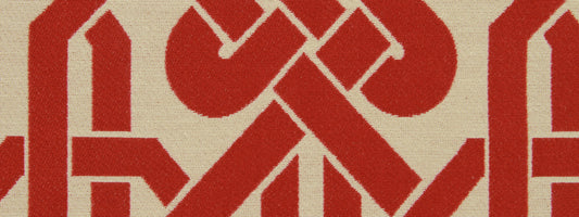Robert Allen Twisted Knot | Lacquer Red  Upholstery     - 231540