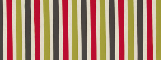 Robert Allen Vivid Stripe | Chalkboard  Upholstery     - 231589