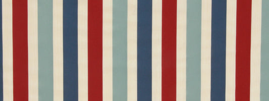 Robert Allen Vivid Stripe | Classic Crimson  Upholstery     - 231591