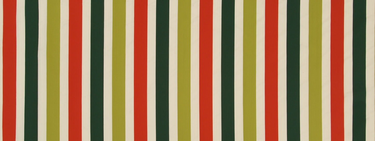 Robert Allen Vivid Stripe | Billiard Green  Upholstery     - 231595