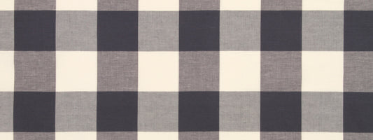 Robert Allen Checkered Out | Navy Blazer  Upholstery     - 231596