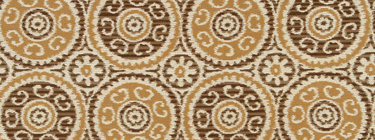 Robert Allen Contract Elegant Suzani | Walnut  Upholstery     - 231630