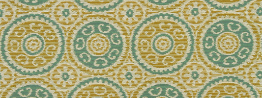 Robert Allen Contract Elegant Suzani | Spa  Upholstery     - 231631