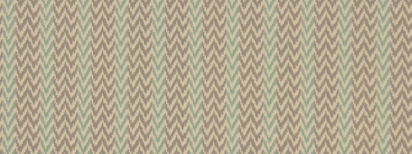 Robert Allen Contract Chevron Ikat | Spa  Upholstery     - 231633