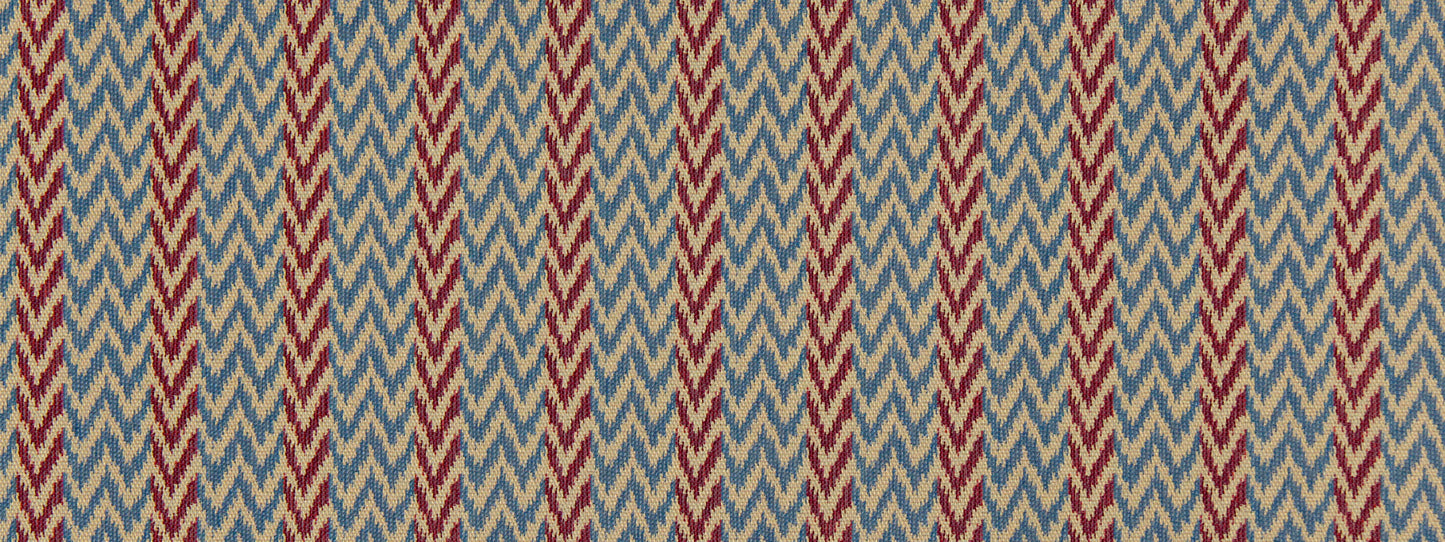 Robert Allen Contract Chevron Ikat | Bouquet  Upholstery     - 231639