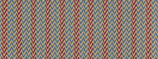 Robert Allen Contract Chevron Ikat | Bouquet  Upholstery     - 231639