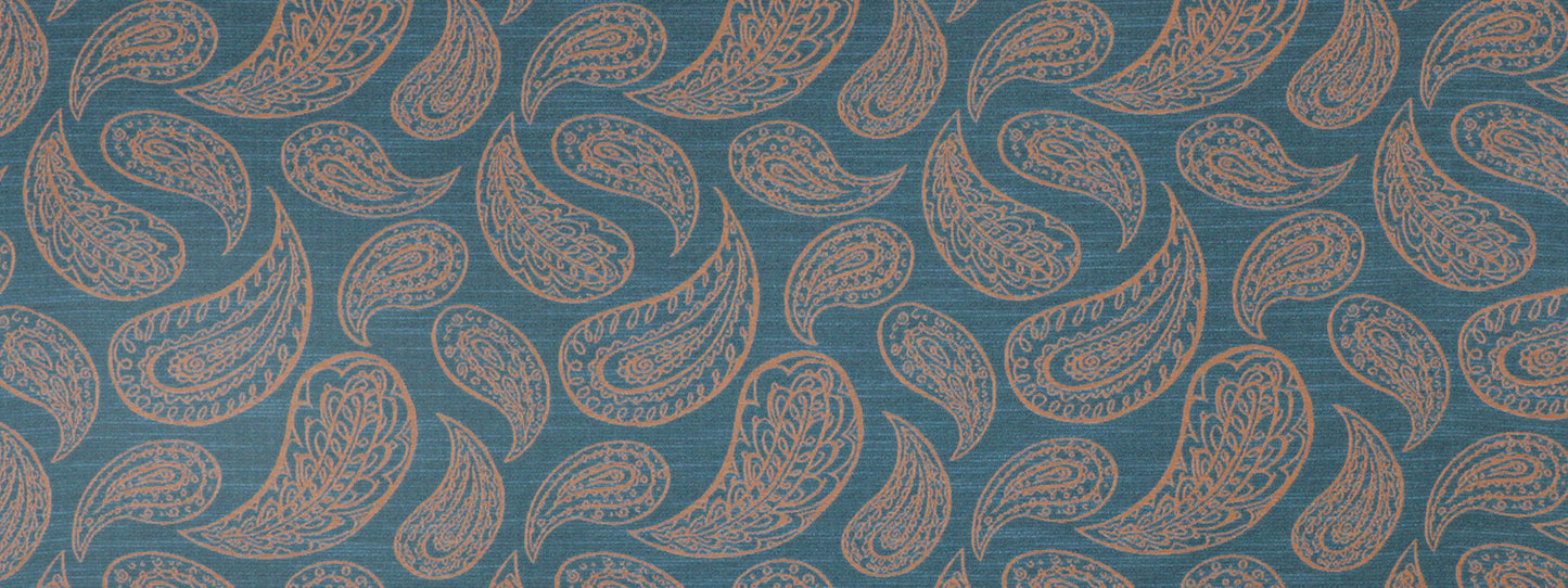 Robert Allen Contract Paisley Toss | Mediterranean  Upholstery     - 231646
