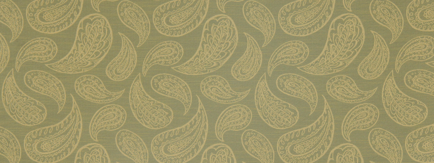 Robert Allen Contract Paisley Toss | Leaf  Upholstery     - 231647