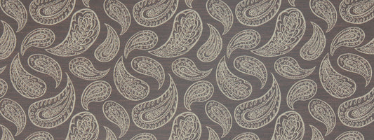 Robert Allen Contract Paisley Toss | Walnut  Upholstery     - 231648
