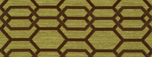 Robert Allen Contract Hexagon Links | Leaf  Upholstery     - 231698