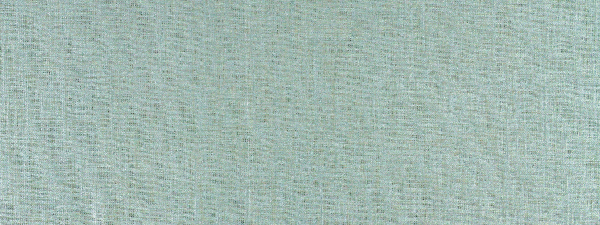 Close-up of pale blue linen-like fabric texture with a fine weave.