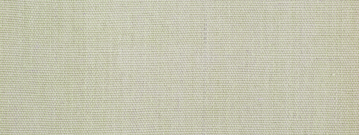 Beige woven fabric close-up with a tight textured linen-like weave.