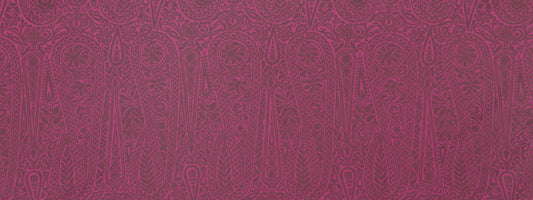 Robert Allen Contract Satin Paisley | Rhubarb  Upholstery     - 231821