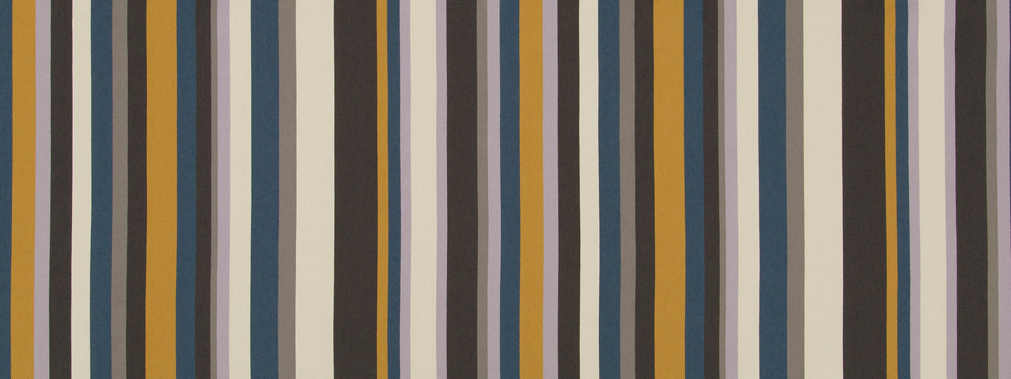 Robert Allen Eos Stripe | Chalkboard  Upholstery     - 231839