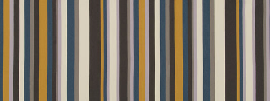 Robert Allen Eos Stripe | Chalkboard  Upholstery     - 231839