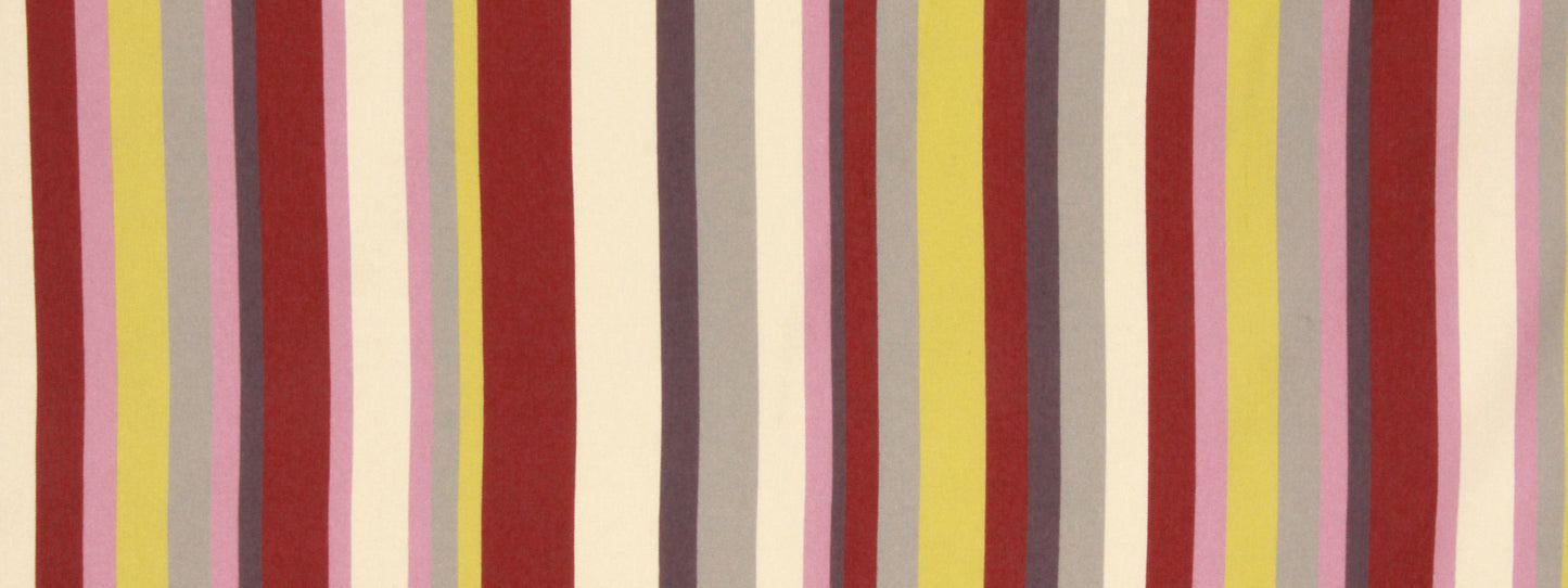 Robert Allen Eos Stripe | Classic Crimson  Upholstery     - 231842