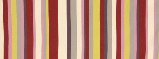 Robert Allen Eos Stripe | Classic Crimson  Upholstery     - 231842