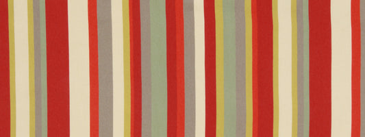 Robert Allen Eos Stripe | Lacquer Red  Upholstery     - 231843