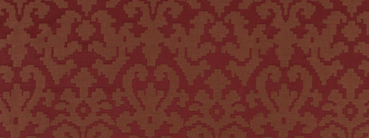 Robert Allen Puzzle Play | Classic Crimson  Upholstery     - 231859