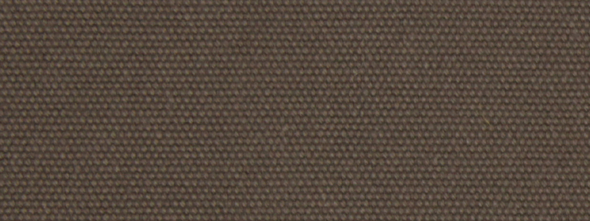 Close-up of tight-weave brown upholstery fabric in warm chocolate-brown.