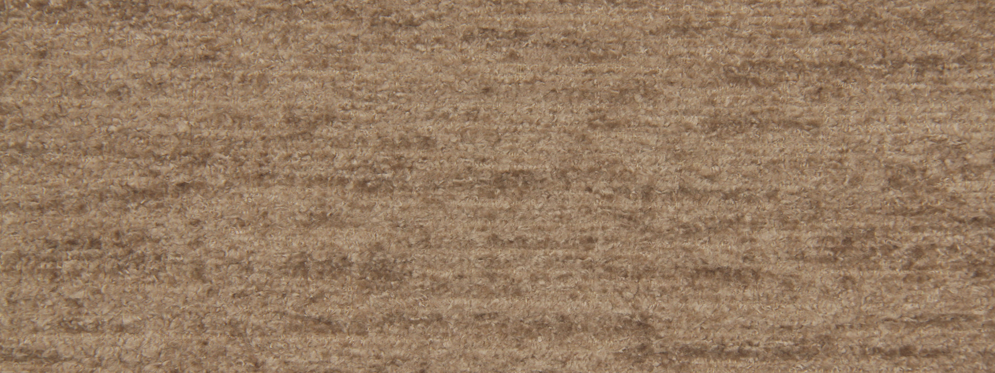Close-up of cashew-colored upholstery fabric with a subtle horizontal weave.