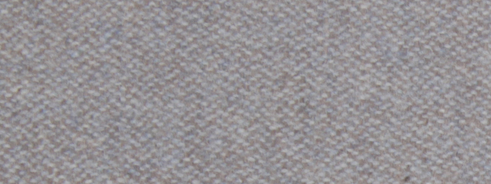 Beige-gray heather woven upholstery fabric with a tight speckled weave.