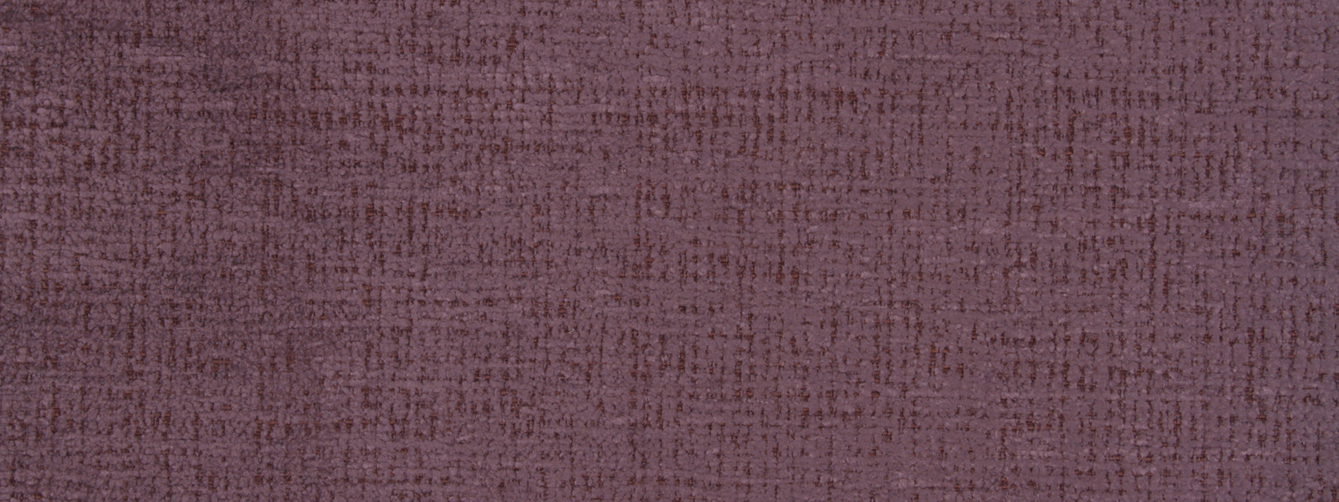 Plum purple woven fabric with a subtle texture, upholstery-grade material.