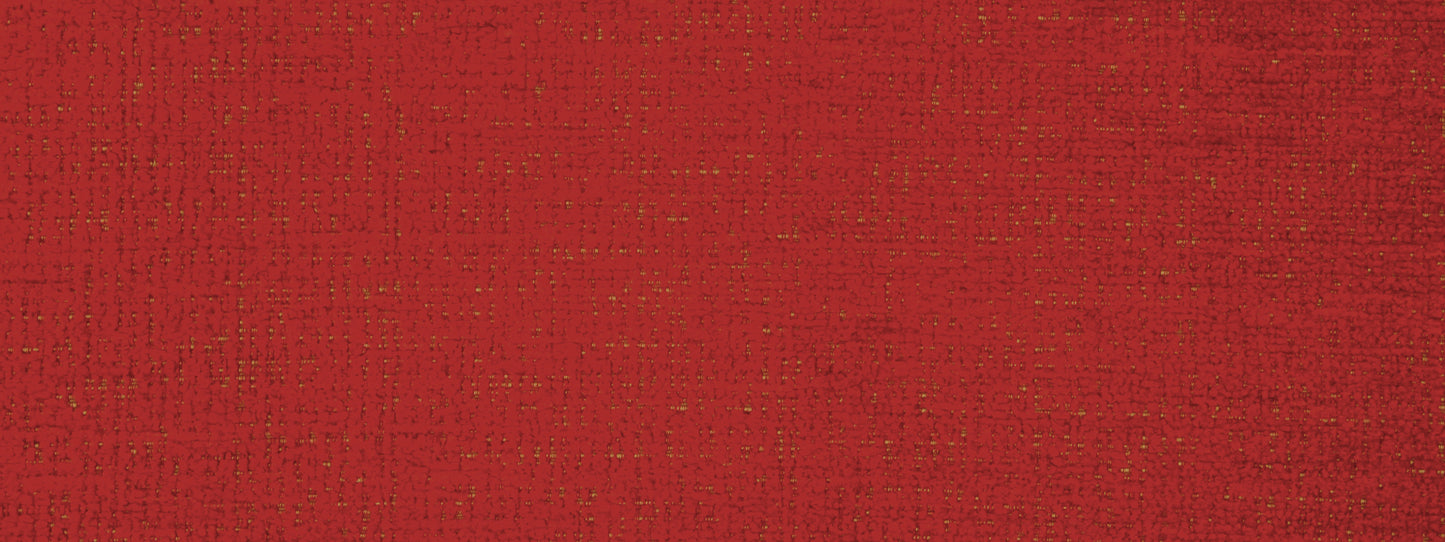 Robert Allen Grand Chenille | Lacquer Red  Upholstery     - 232294