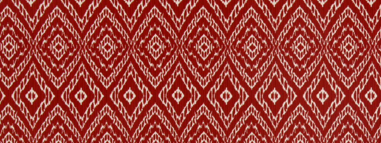 Robert Allen @ Home Strie Ikat | Poppy  Upholstery     - 232541