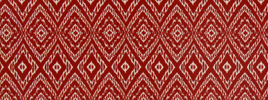 Robert Allen @ Home Strie Ikat | Poppy  Upholstery     - 232541