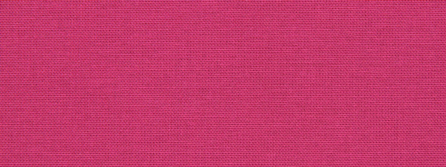 Bright pink woven fabric texture with visible weave detail.