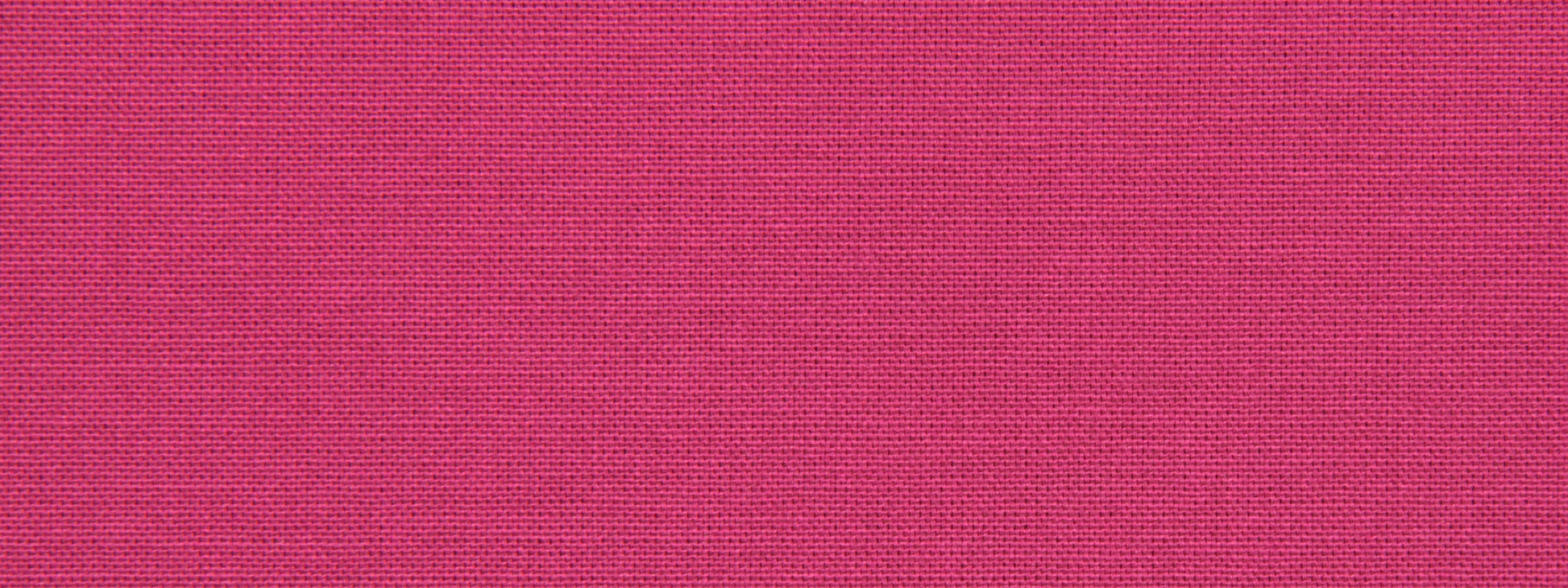 Bright pink woven fabric texture with visible weave detail.