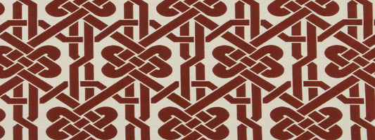 Robert Allen Twisted Knot | Classic Crimson  Upholstery     - 232607