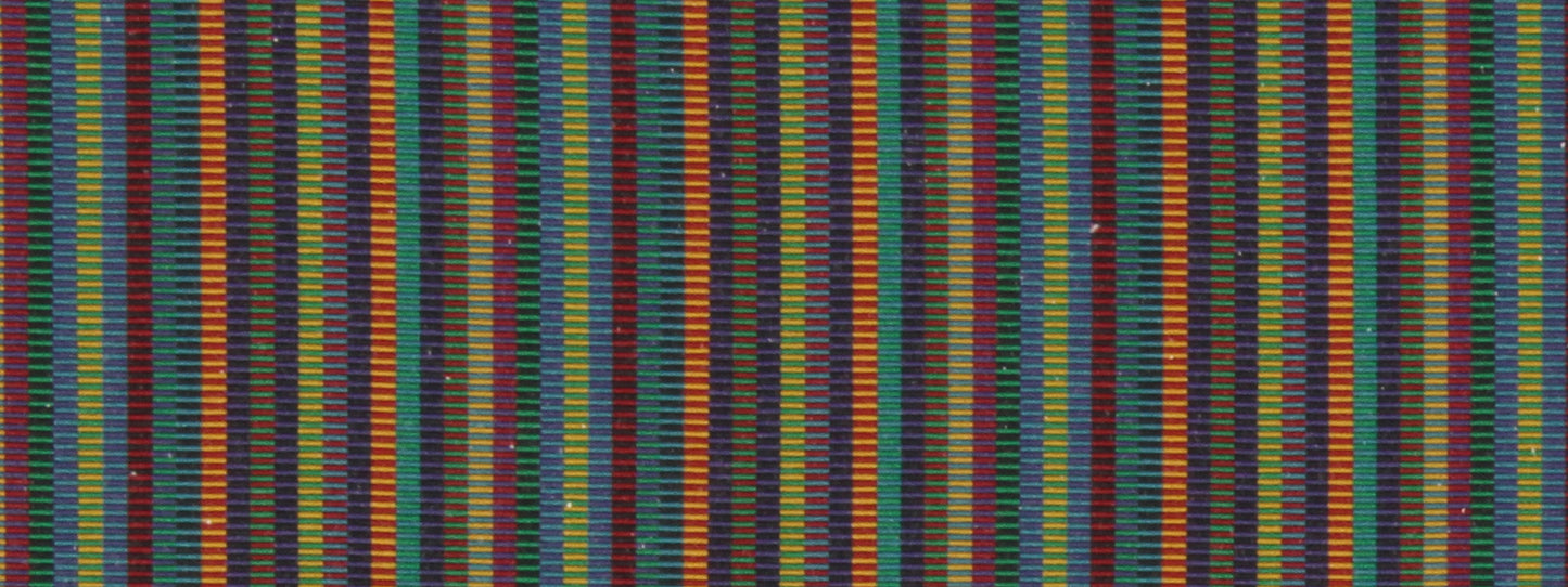 Robert Allen @ Home Dexter Stripe | Turquoise  Upholstery     - 232620