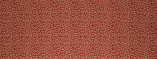 Robert Allen Spaced Out | Lacquer Red  Upholstery     - 232625
