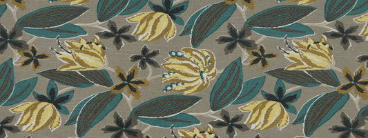 Robert Allen @ Home Bright Floral | Greystone  Multipurpose     - 232628