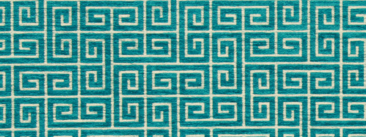 Robert Allen @ Home Plush Keys Bk | Turquoise  Upholstery     - 232636